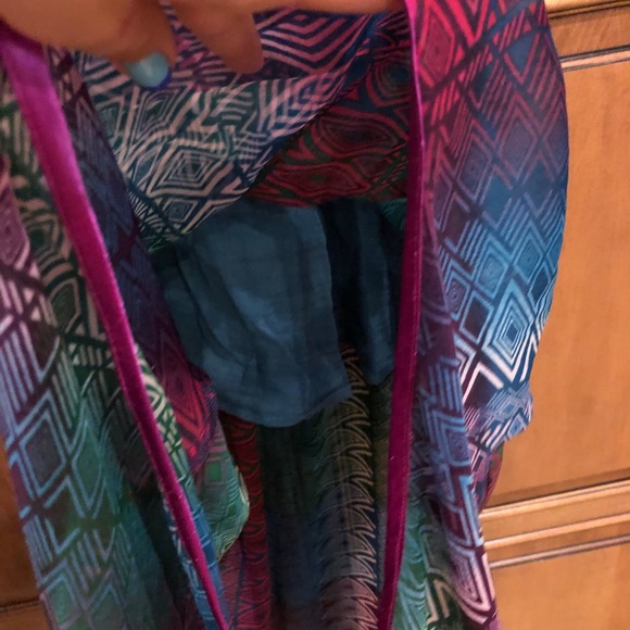 Girls printed maxi dress - Picture 4 of 8